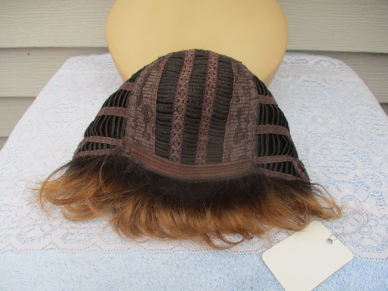 Trendy MYSTERY WIG Size Average Color COPPER RED Shade TAGS REMOVED from CAP
