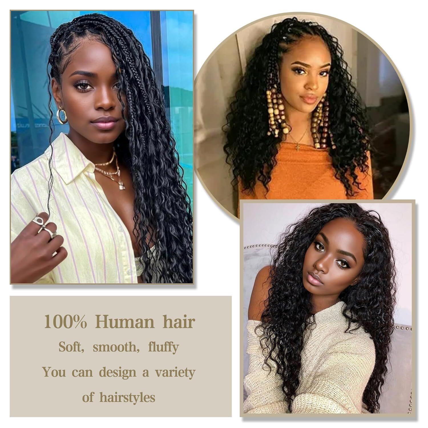 9A Yaki Curly Kinky 6 Bundles Peruvian Sew In Virgin Human Hair Extensions Weave