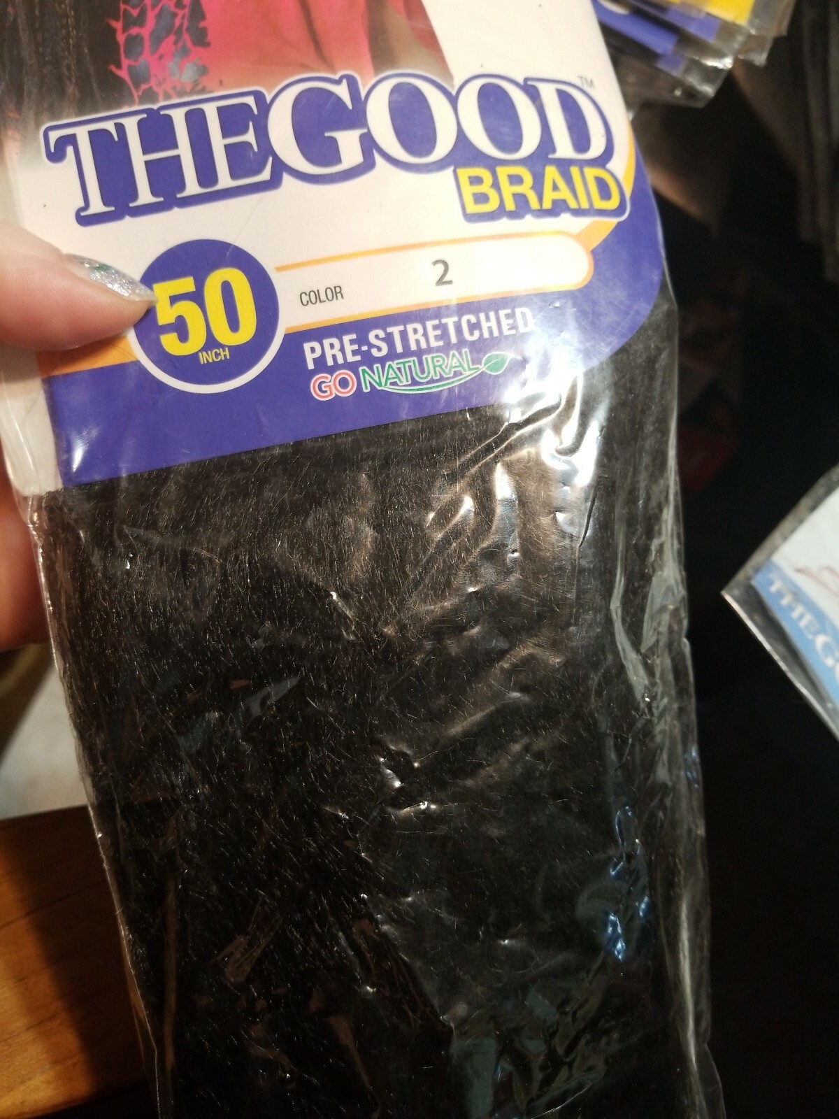 The Good Braid By Spectra. 50″ Twist-braid-lock Pre-stretched
