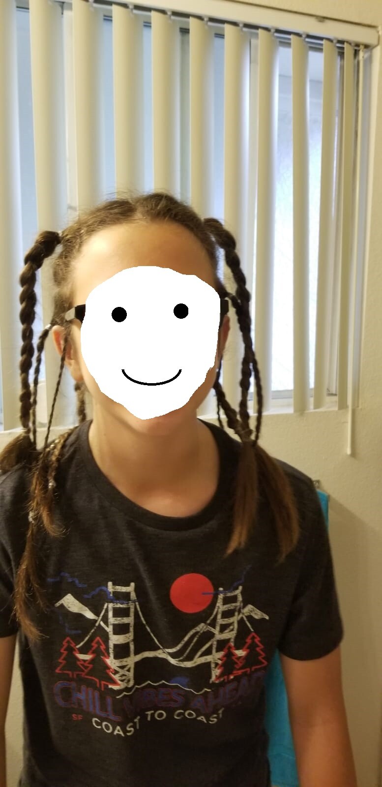 Real natural wavy thick hair