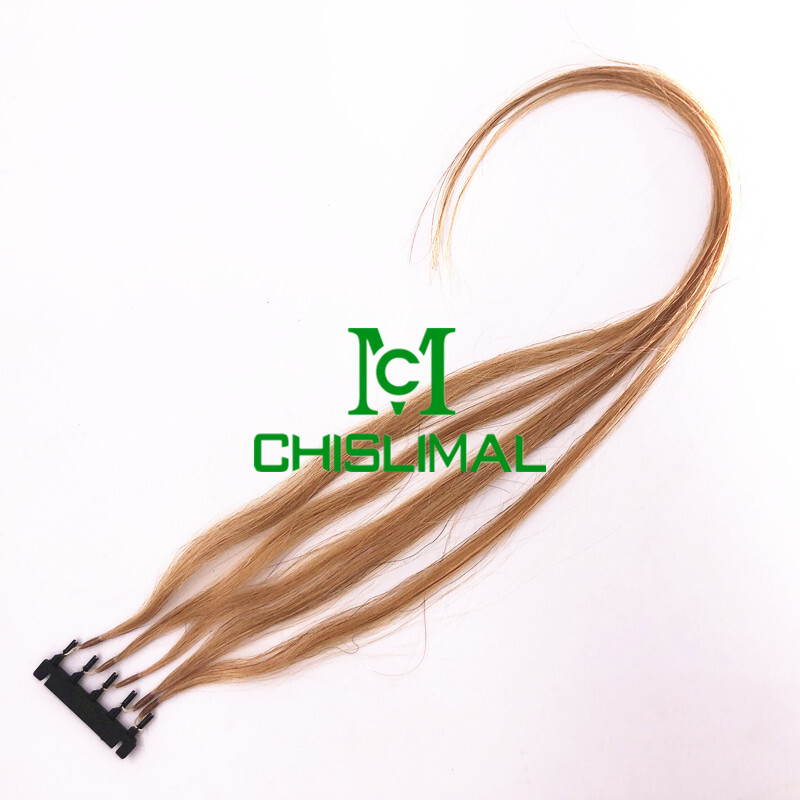 6D Pre-bonded Remy Real Human Hair Extensions 20gram 40 Strands 10- 26inch