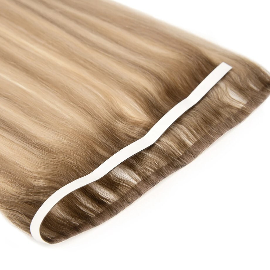 Inject Invisible 100% Full Pu Skin Weft Russian Human Hair Tape Hair Extension