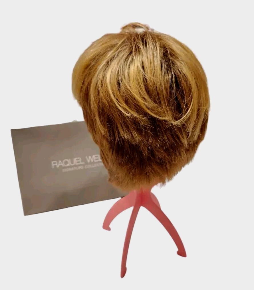 RAQUEL WELCH Brown & Red Pixie Hair Wig & Aspen Wig Shampoo & Conditioner! NEW!