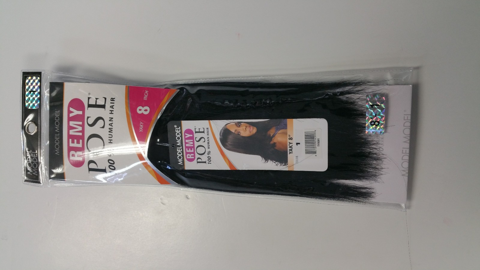 Pose 100% human hair Model Model (8 10 12 inches)