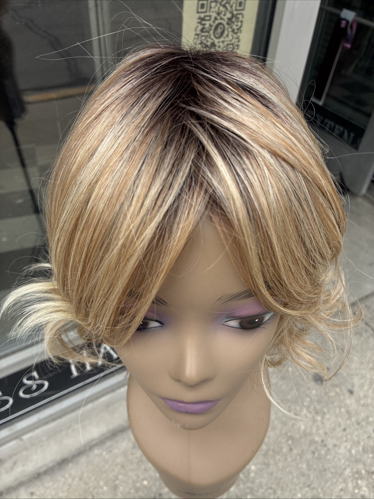 LAST ONE! Wave It Off Raquel Welch Wig SS14/88 Rooted Golden Wheat – Heat Friend