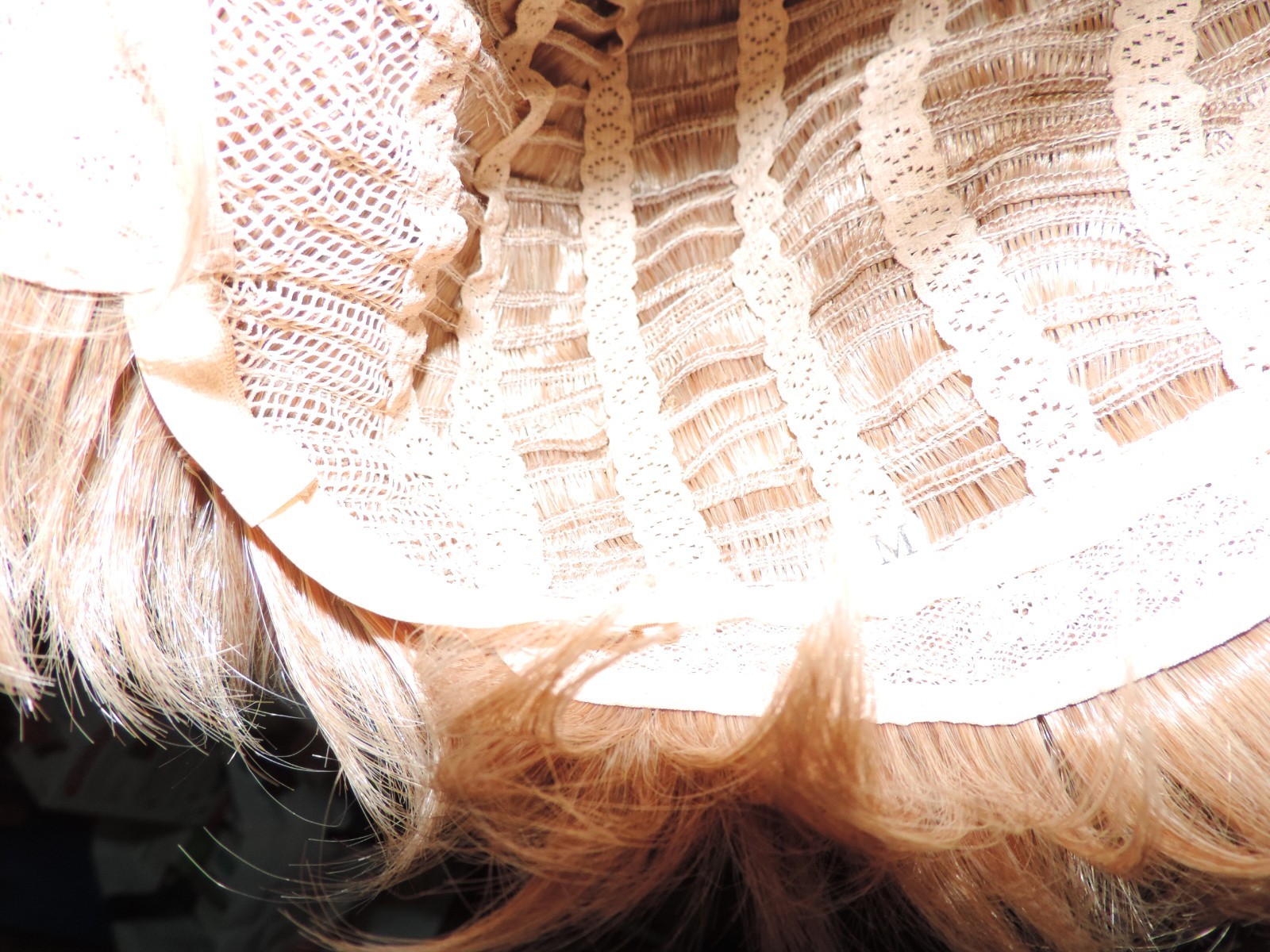 Curly Blonde Paula Young wig, gorgeous!