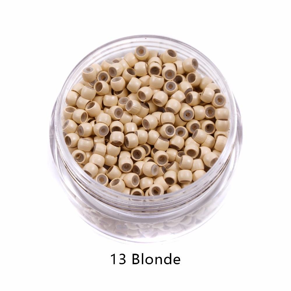 NANO Beads Micro Rings Silicone Lined Hair Extension Loop Hair Extension Tool