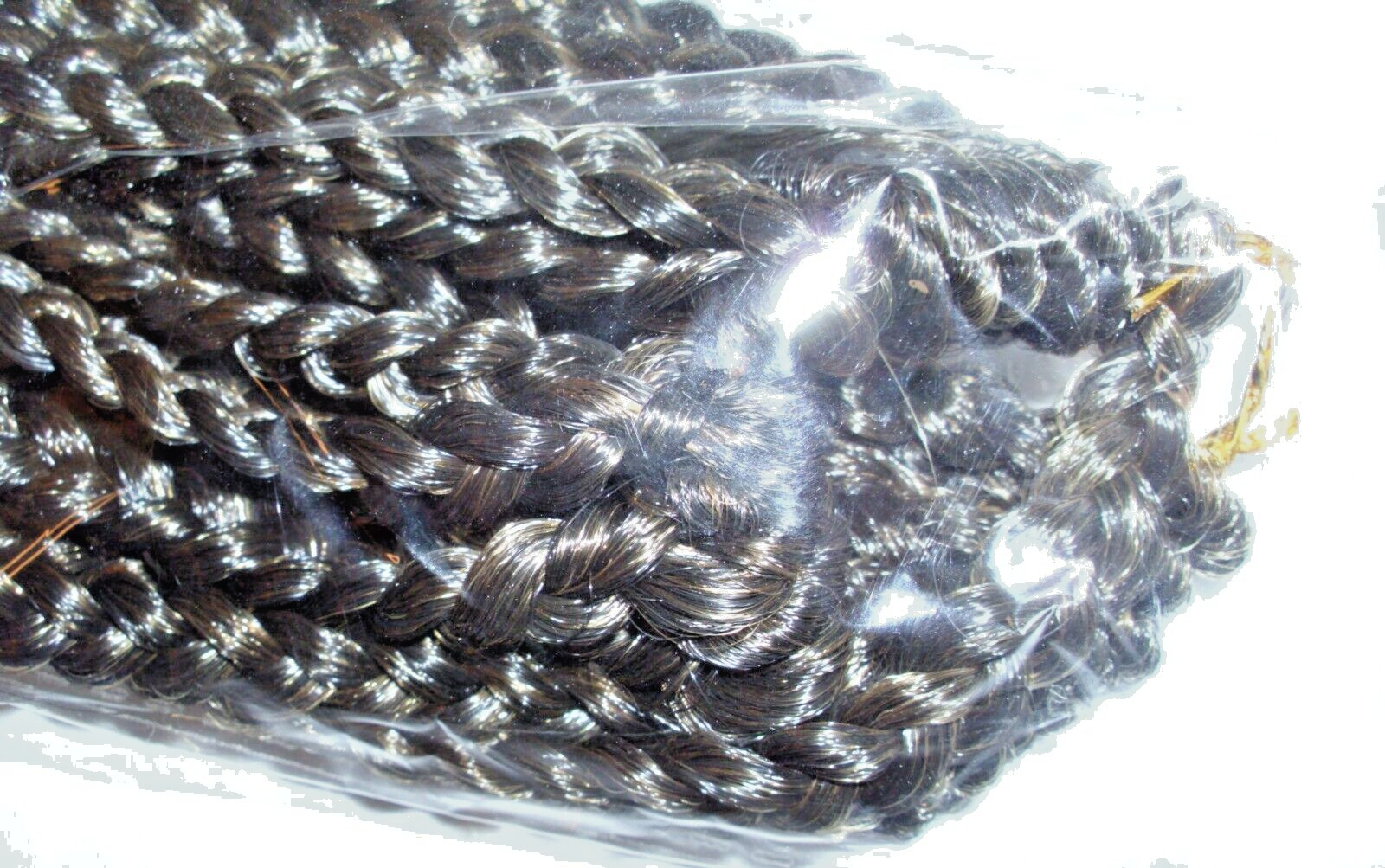 20″ Medium Box Braid Pre-looped Crochet Hair Extensions Costume