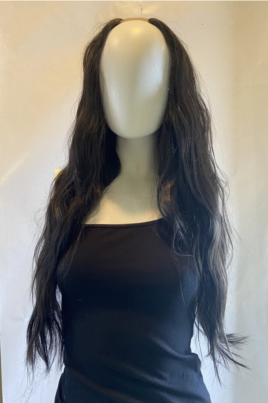 JORDYN WOODS EASILOCKS BODYWAVE LACE U-PART 24″ 200G DARK CHOCOLATE HAIR