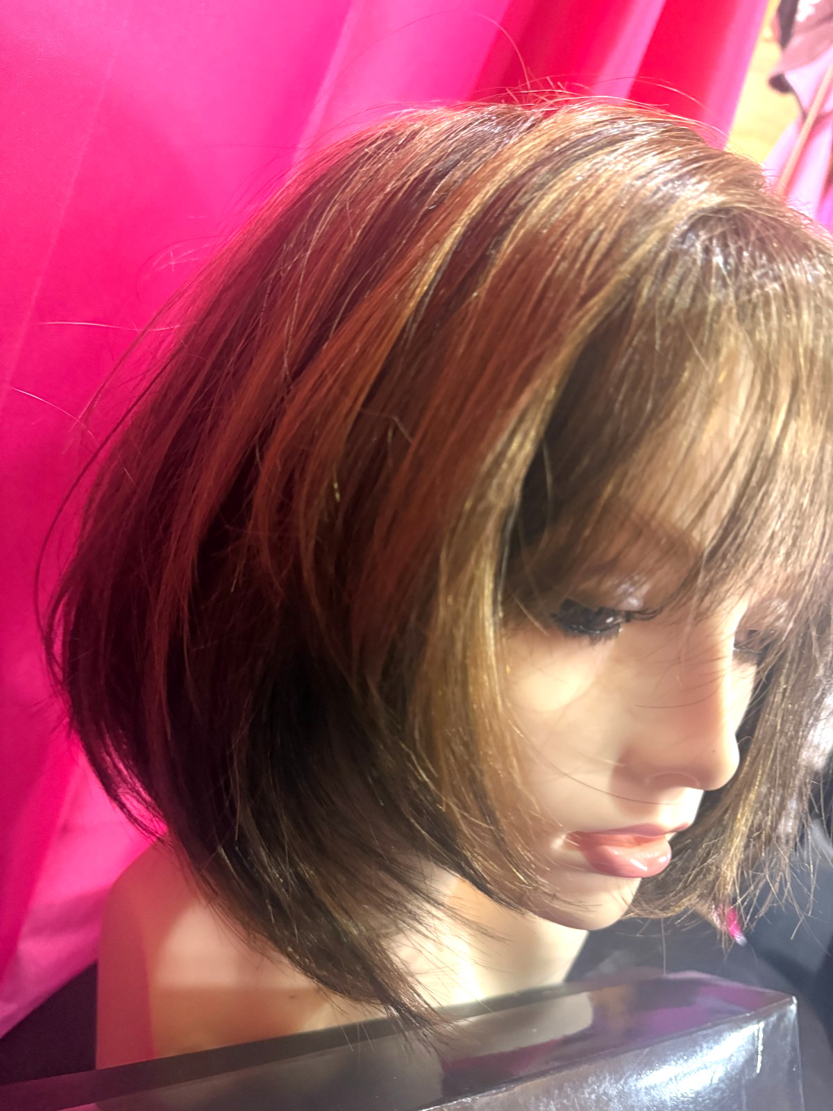 Jaclyn Smith Wig “Spotlight” Caremlized Brown NEW WITHOUT TAGS