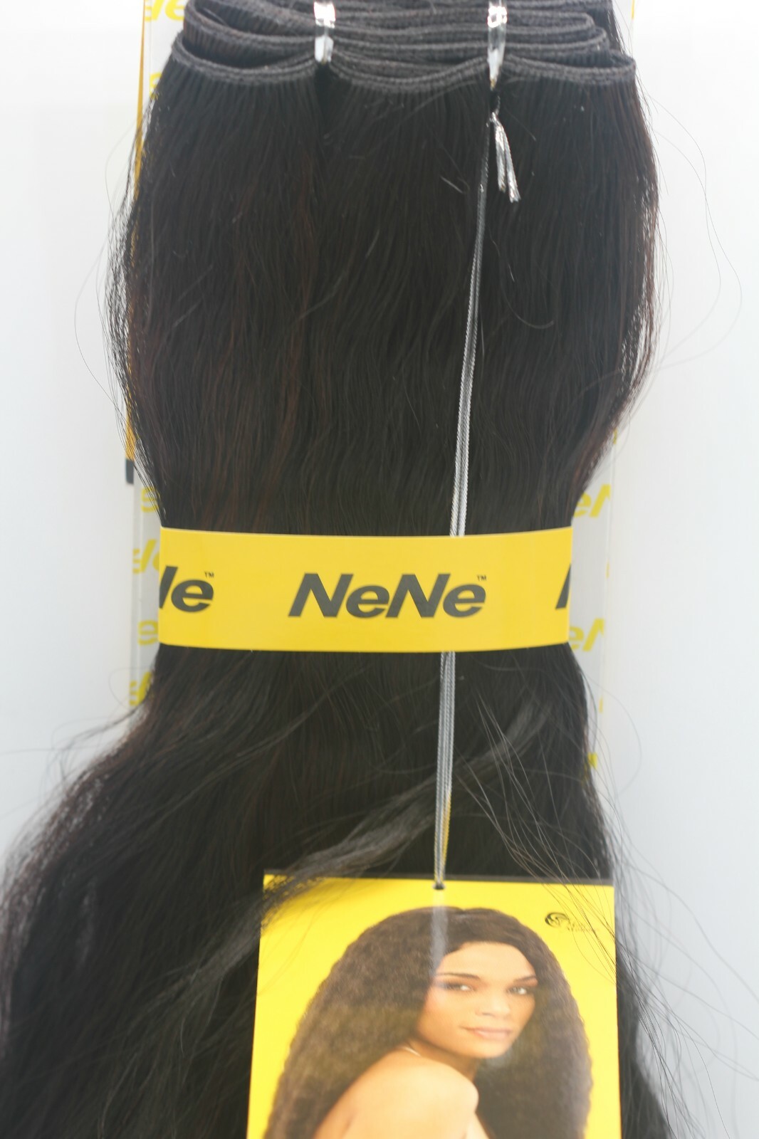Nene Spanish WAVE Kanekekalon Non Inflammable Touch Feel Human Hair 18 ” ~ H16