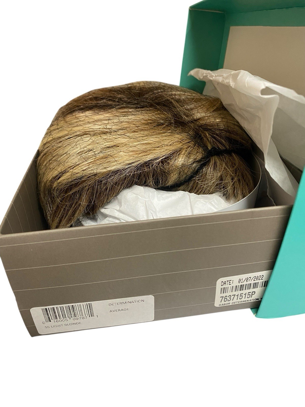 Gabor Essentials Determination Modern Short Cut Wig Avg. SS Light Blonde