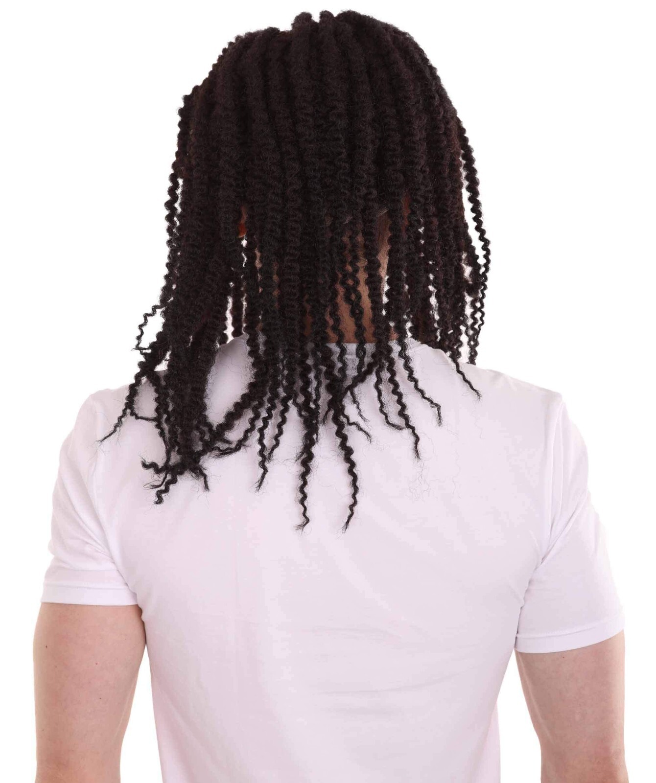 Long Dreadlock Wig | Halloween Wigs | Premium Breathable Capless Cap | HM-186