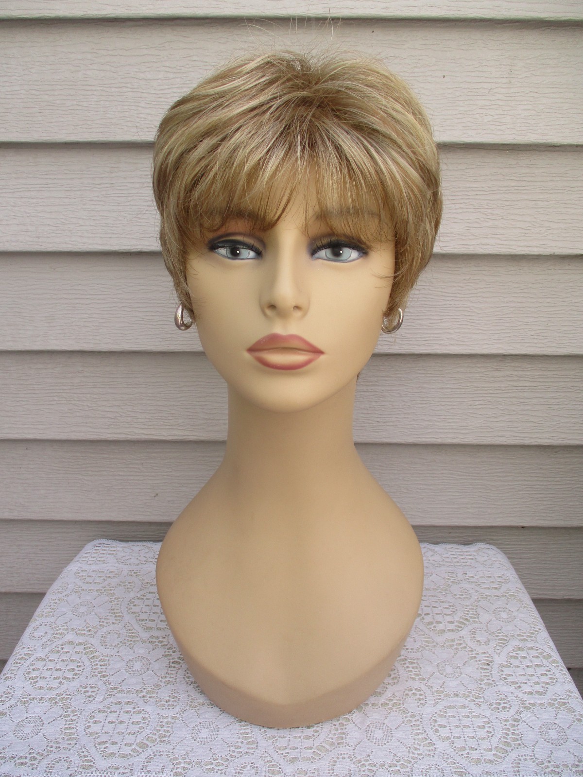 Envy Wig JACQUELINE Color DARK BLONDE Ultra Modern Pixie Style