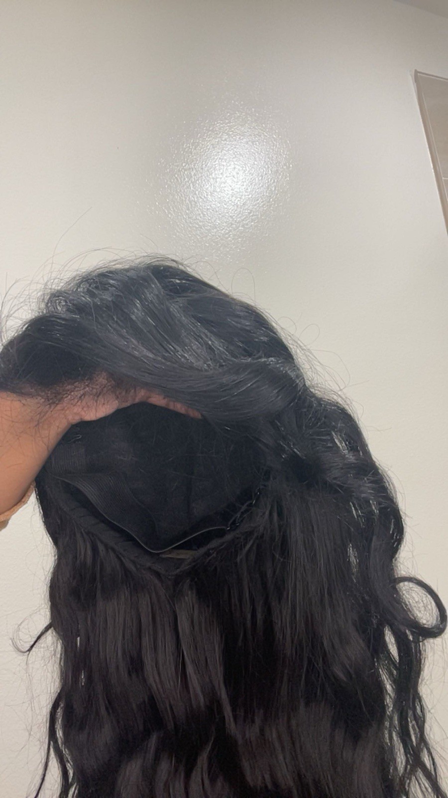 9×6 Glueless HD Lacefront Wig with Adjustable Straps 100% Human Hair