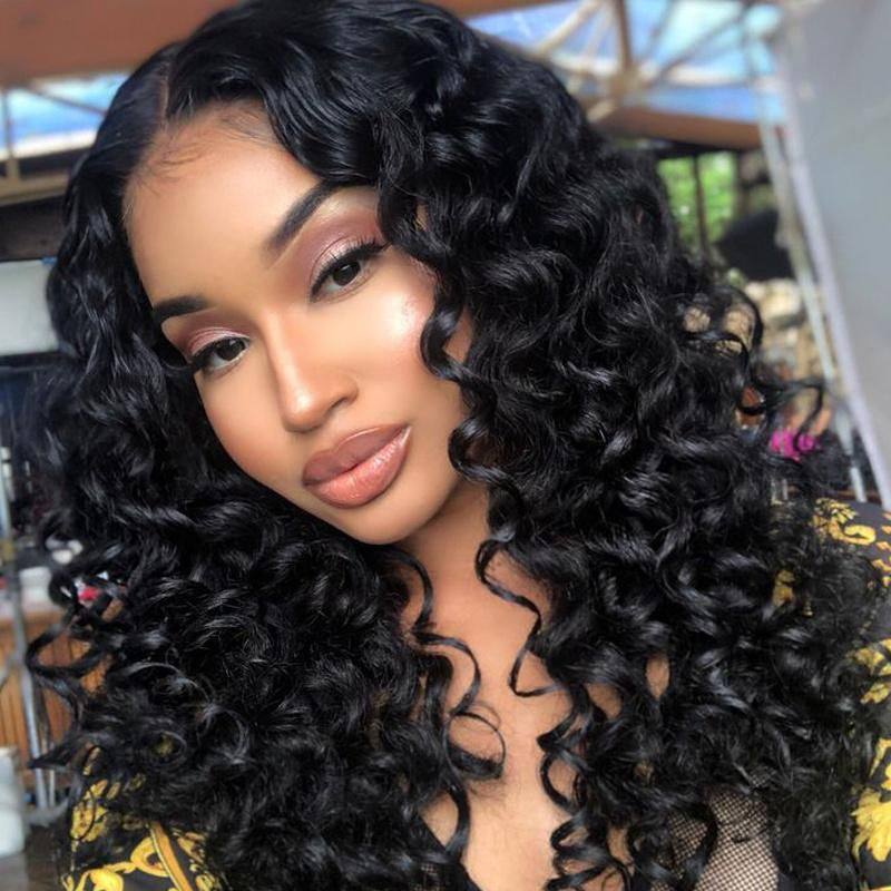 Transparent 5×5 Bob Wig