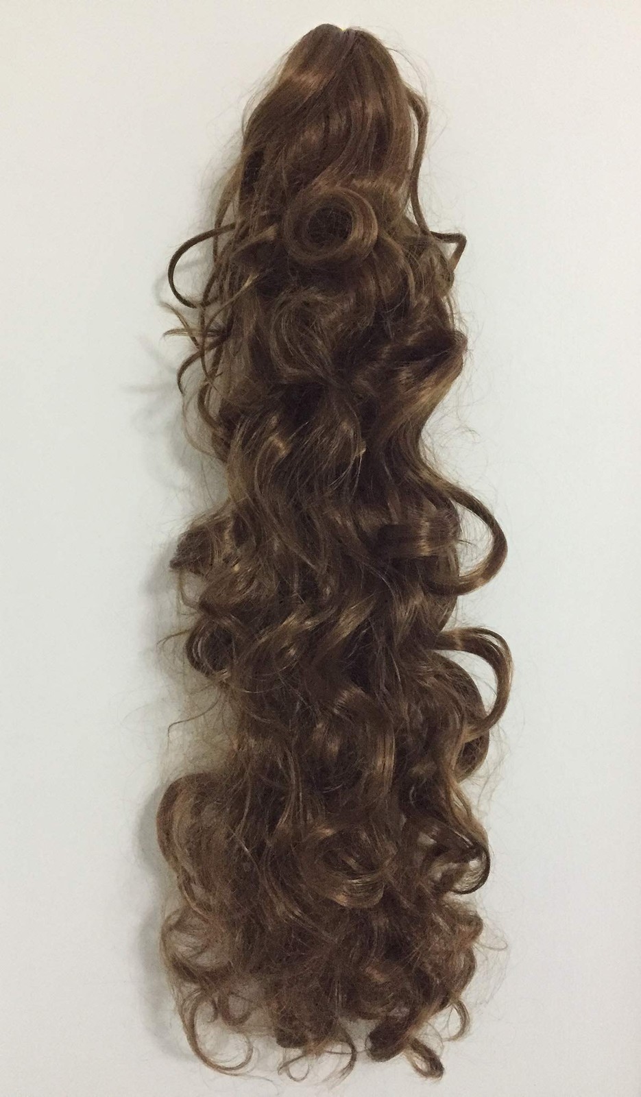 S-ssoy 31″(78cm) Women’s Curly Pony Tail Hair Piece Synthetic 31 Inch, 12#