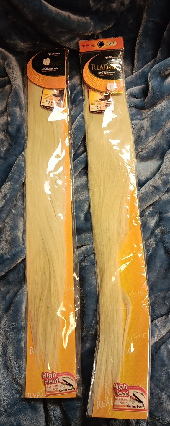 BIJOUX Realistic Premium Realistic Fiber “30 “Yaki wvg L613