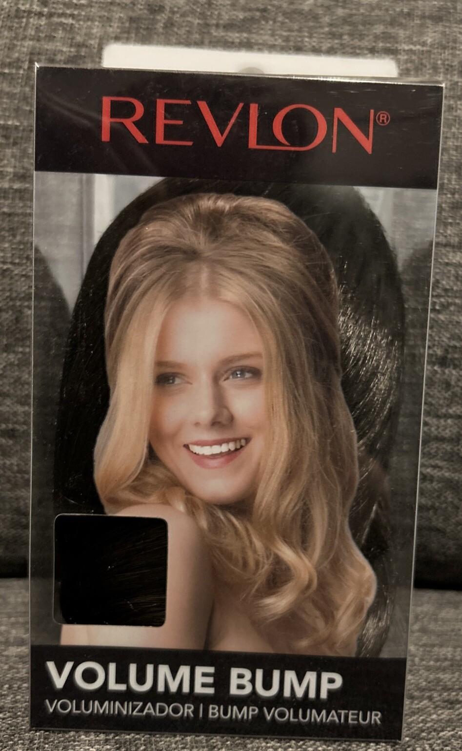 Revlon Volume Bump Hair Piece Dark Brown
