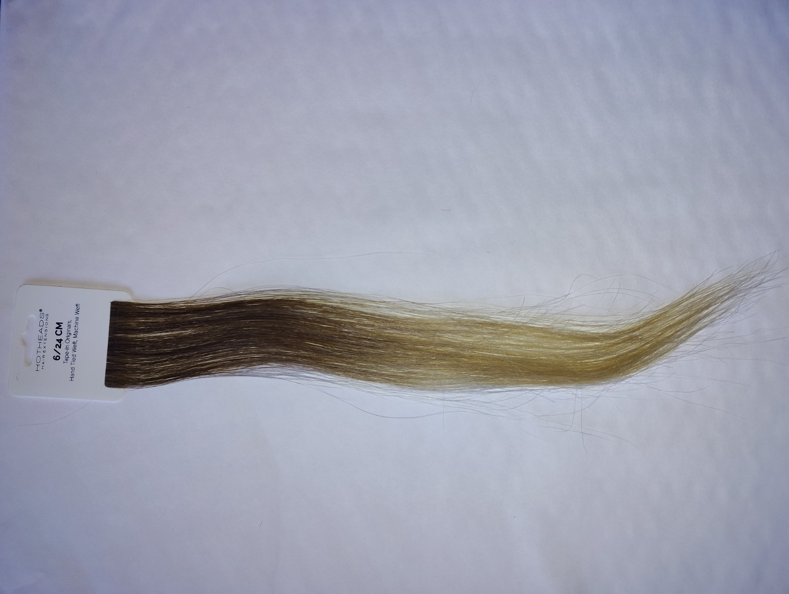 Hotheads 12 Inch Tape-in Extensions, Lot Of 1, #6/24CM