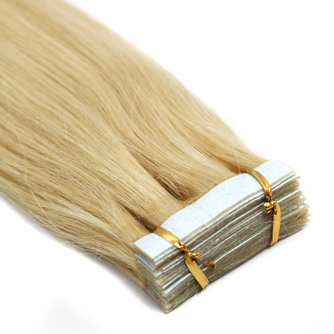 Seamless Tape In Human Hair Extensions Skin Weft Thick Hair Full Head20-40-60Pcs