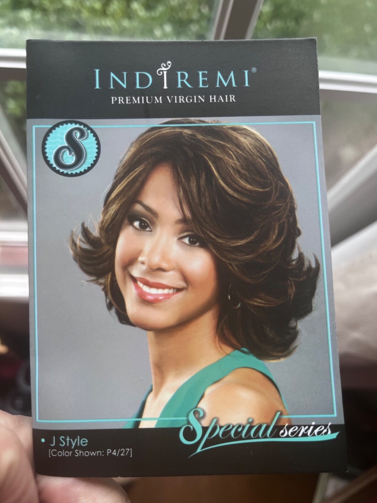 Indi Remi J style premium virgin Human Hair p1B/30