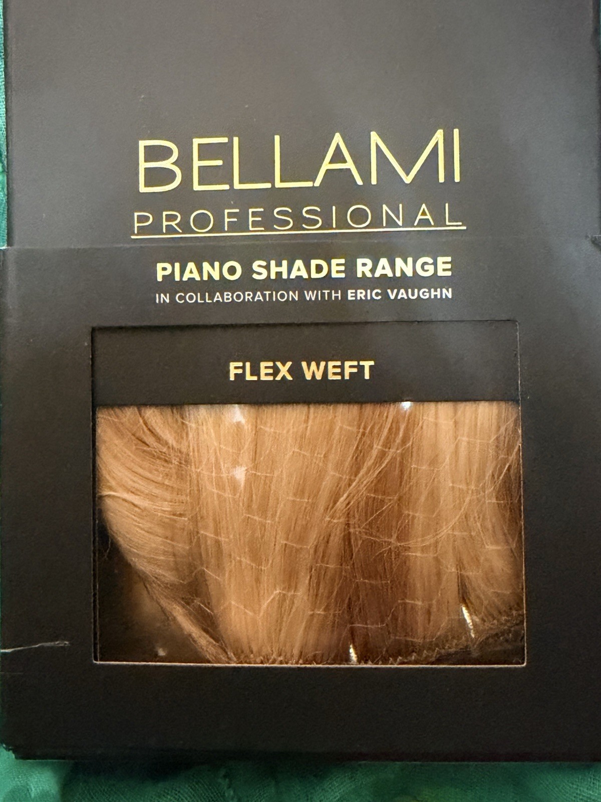Bellami 16 In Straight Professional Weft 120 Gr Dreamsickle #30/610 The Piano