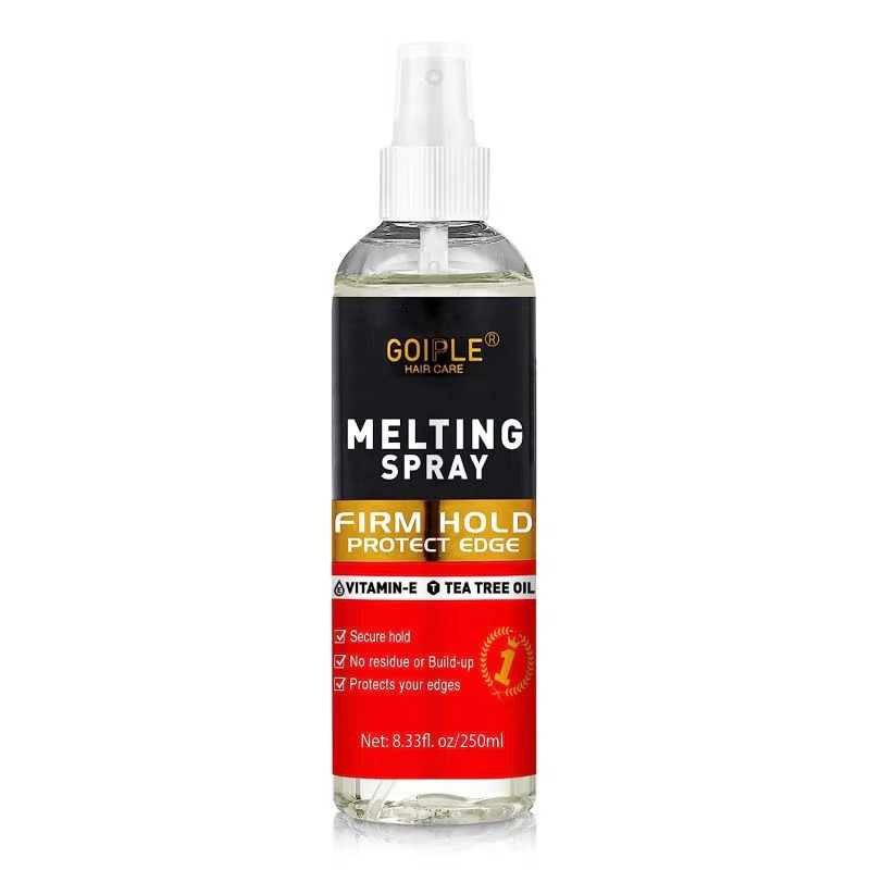 GOIPLE Waterproof Wig Glue Adhesive Extra Hold Melting Spray for Lace Front Hair