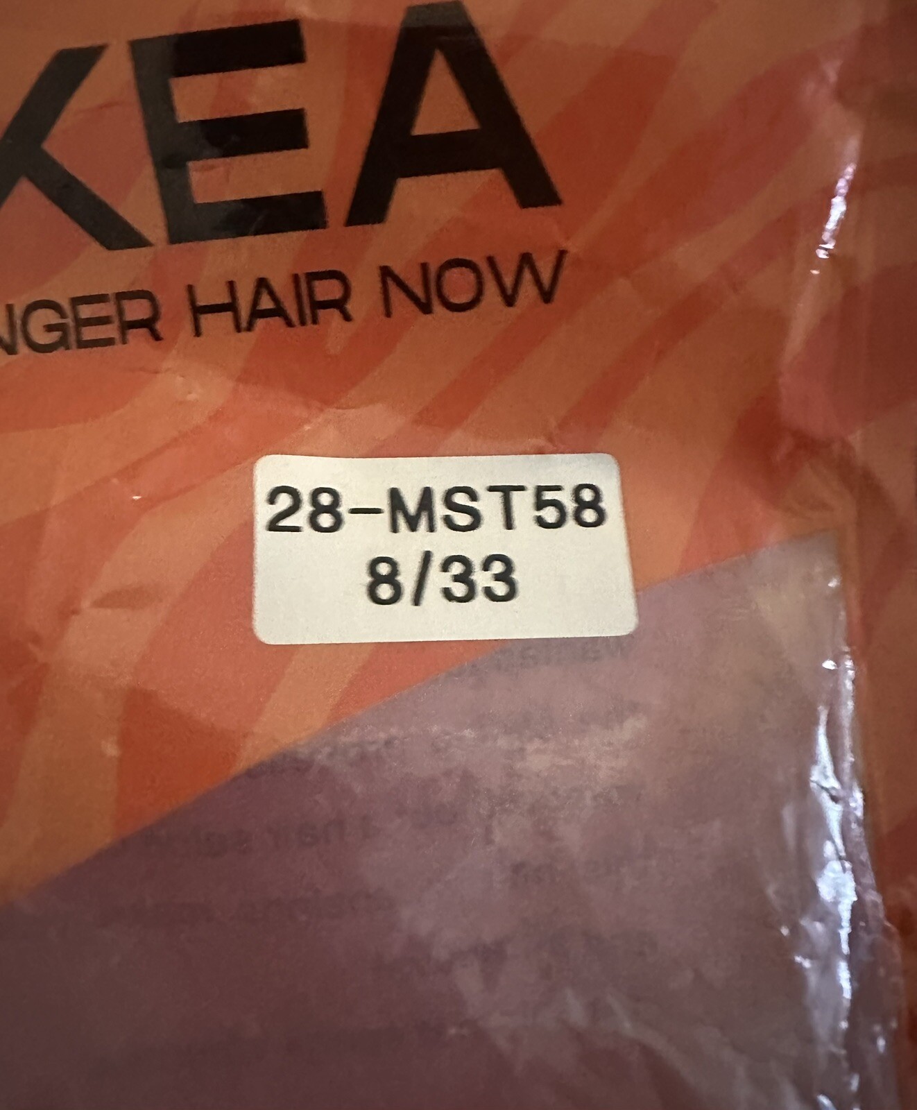 Seikea 35″ Clip In Ponytail Dark Chocolate Brown