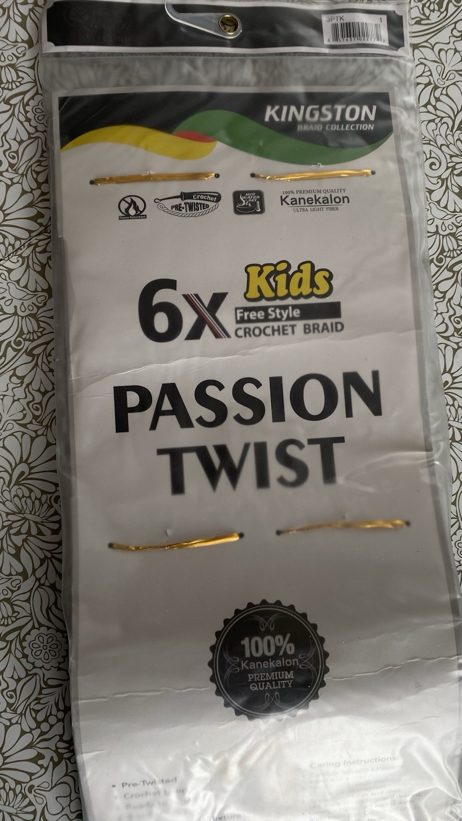 Beautiful 6X Kids Passion Twist 7″ 8″ 9″ New