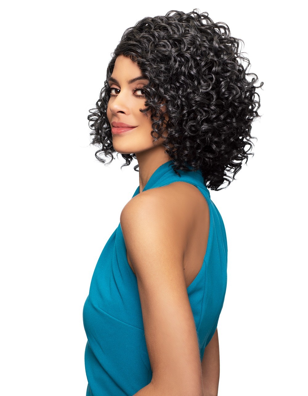 Foxy Silver CONNIE Wig, Stylish and Natural-Looking Synthetic Wig