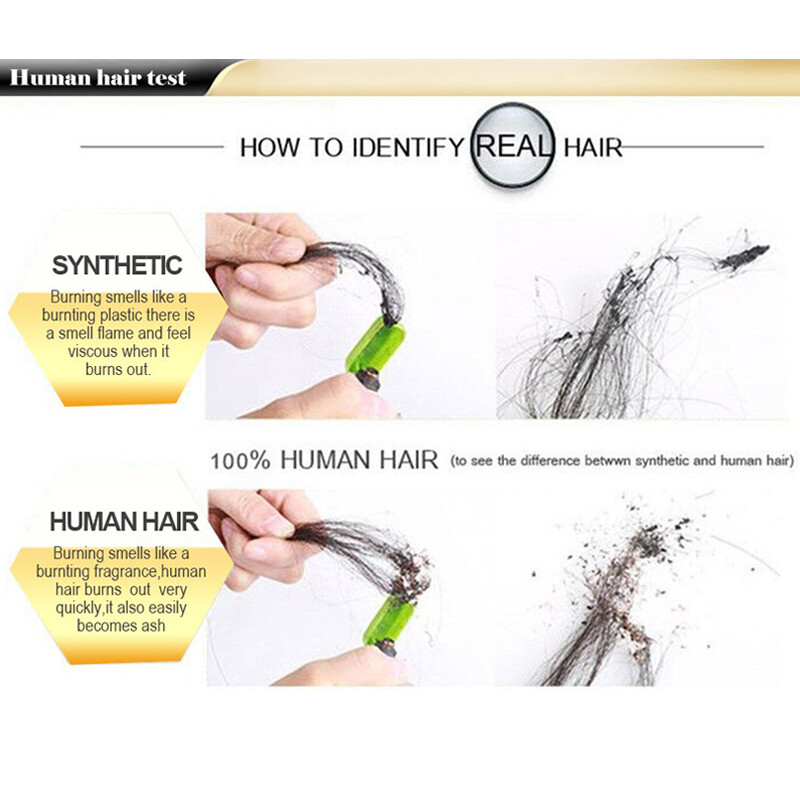THCIK Double Weft Remy Human Hair Clip In Real Hair Extensions Full Head 8PCS US