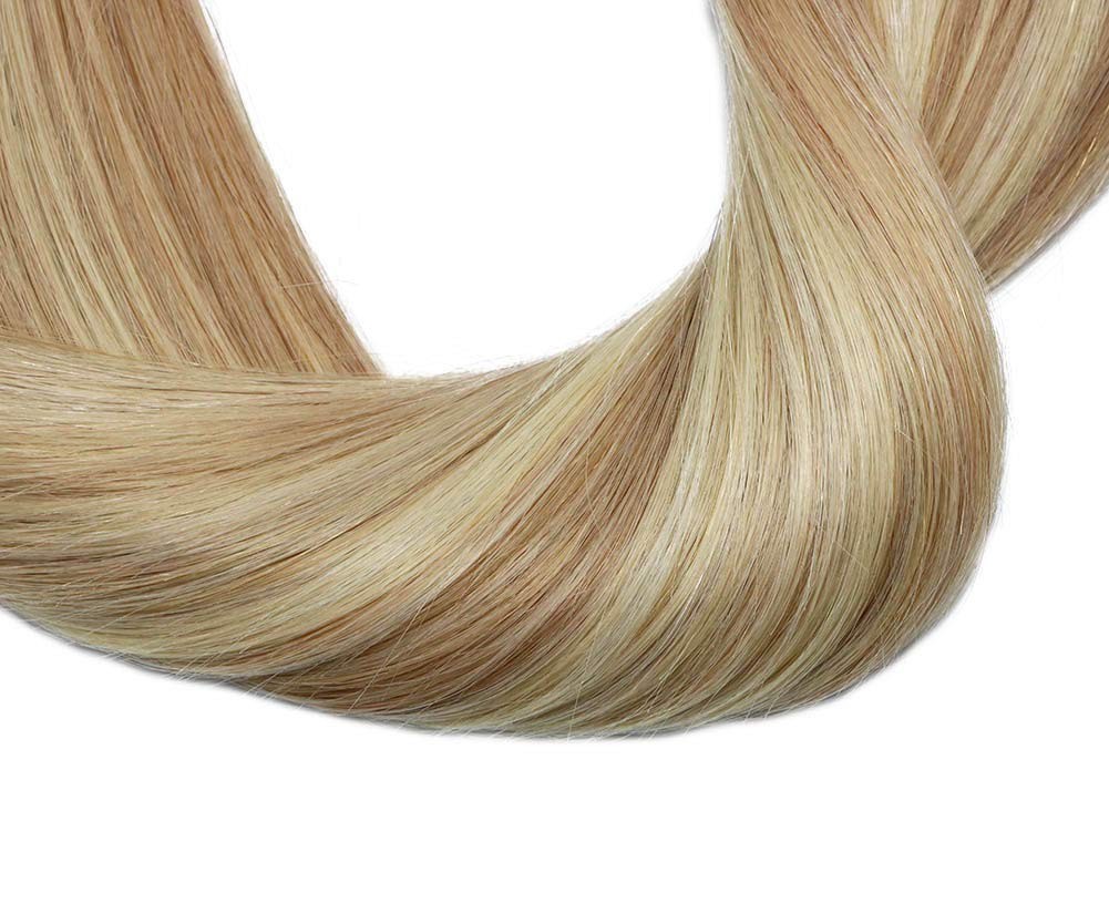 Sew in Weft Hair Extensions Remy Human Hair Weave Hand Tied Premium Thick Bundle