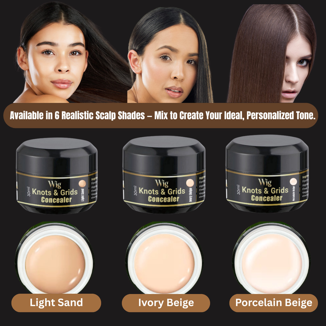Golden Beige-Advanced Lace Wig Knots Holes & Grid Concealer 30 ml Jar