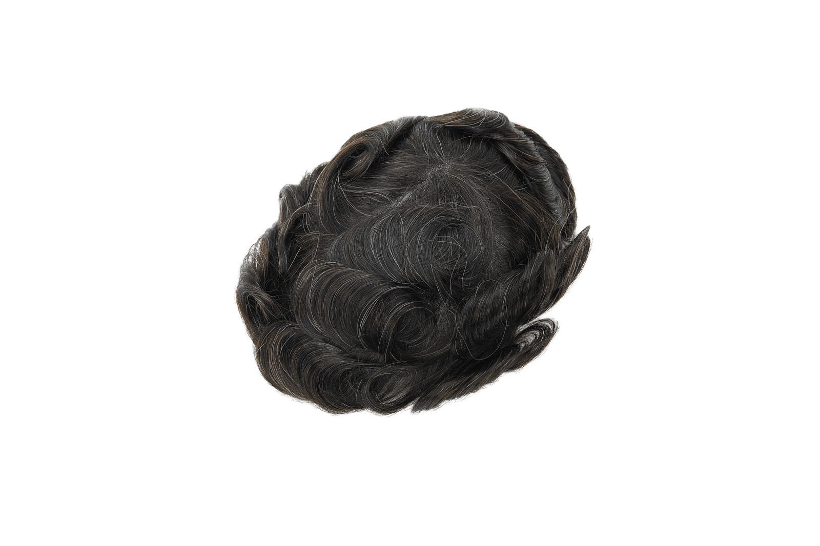 0.02-0.03mm Full Poly Thin Skin Hair Systems For Men | Poly Skin Toupee