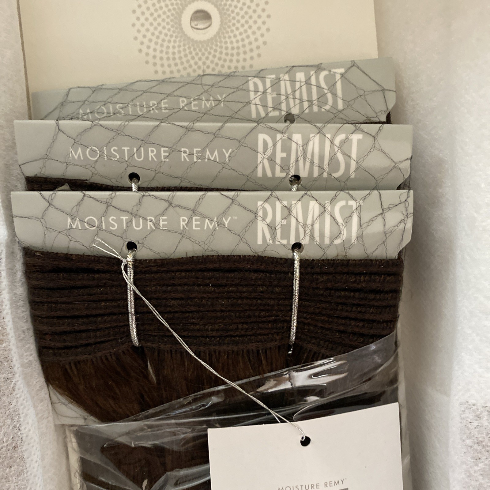 NIB Moisture Remy Rain Indian 100% Human Hair Wet & Wavy 3PcShort Cut Loose Deep