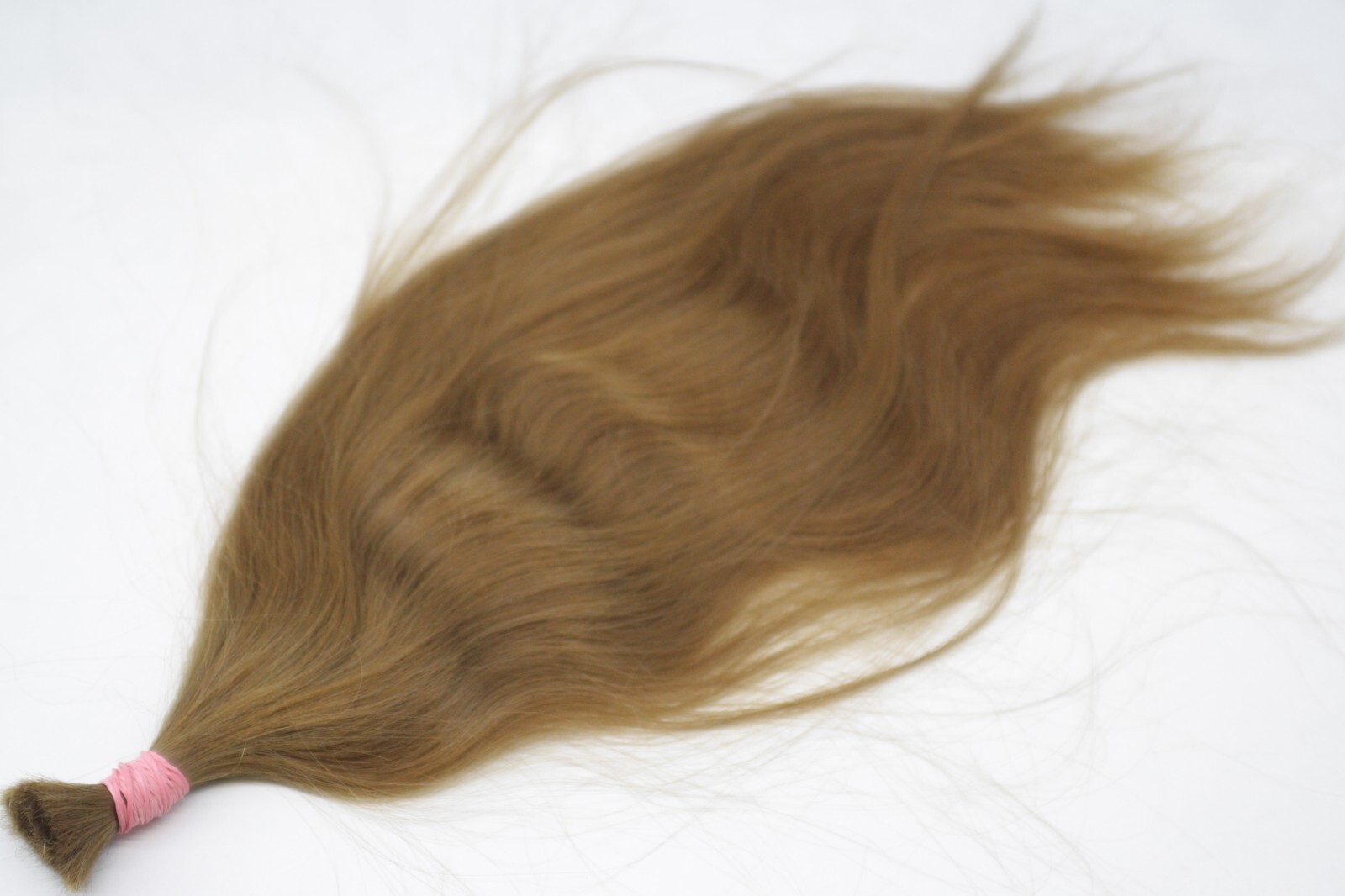 LUX Natural Ukrainian Slavic Hair Extension Brown-Red 45cm/17,7″ 47gr/1,66oz
