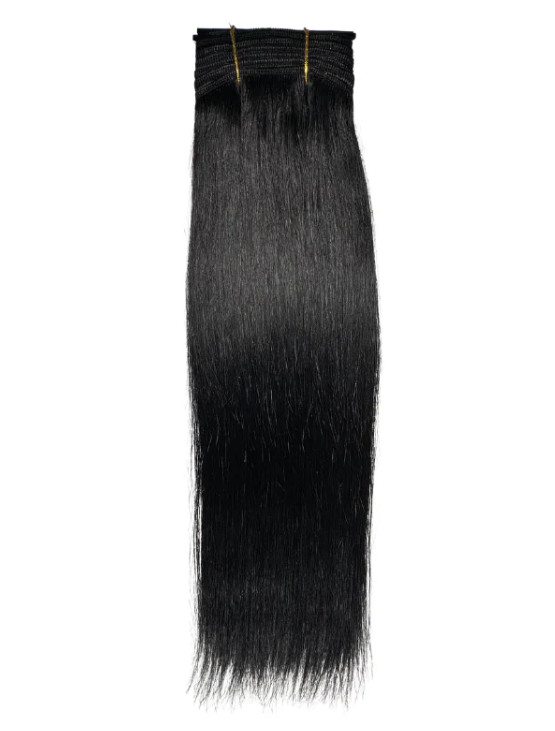 DIAMOND REMI Straight Yaki Weave 100% Human Hair Extension 10″~18″