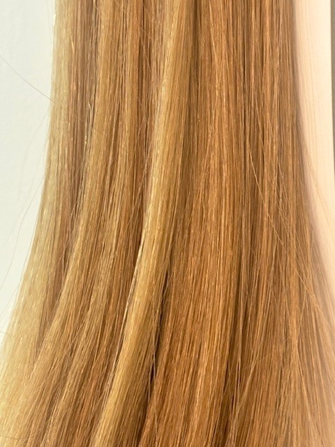 Virgin Hair Remy Cuticle Cut Tape Hair Extensions 20″ Golden Blonde Grade AAA