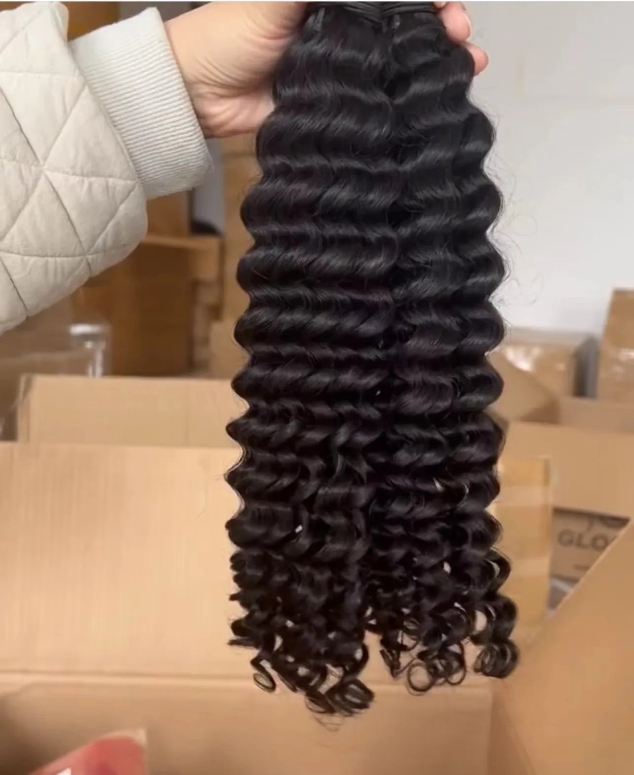 Wholesale Brazilian Hair Weaving Raw Cambodian Extension Raw Indian Curly Human
