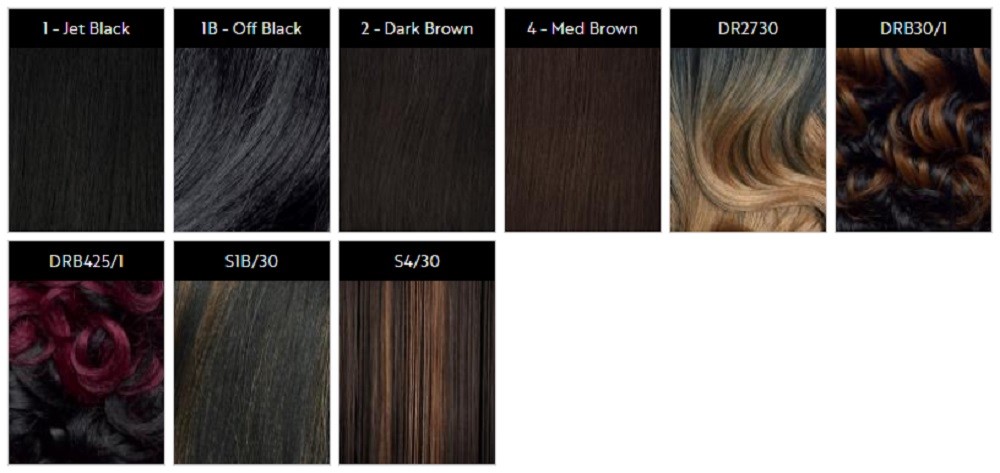 PERUVIAN – OUTRE QUICK WEAVE BATIK BUNDLE HAIR HALF WIG
