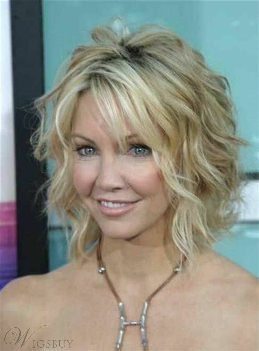 Hot Loose Wave Synthetic Hair Women Capless Wigs 10 Inches
