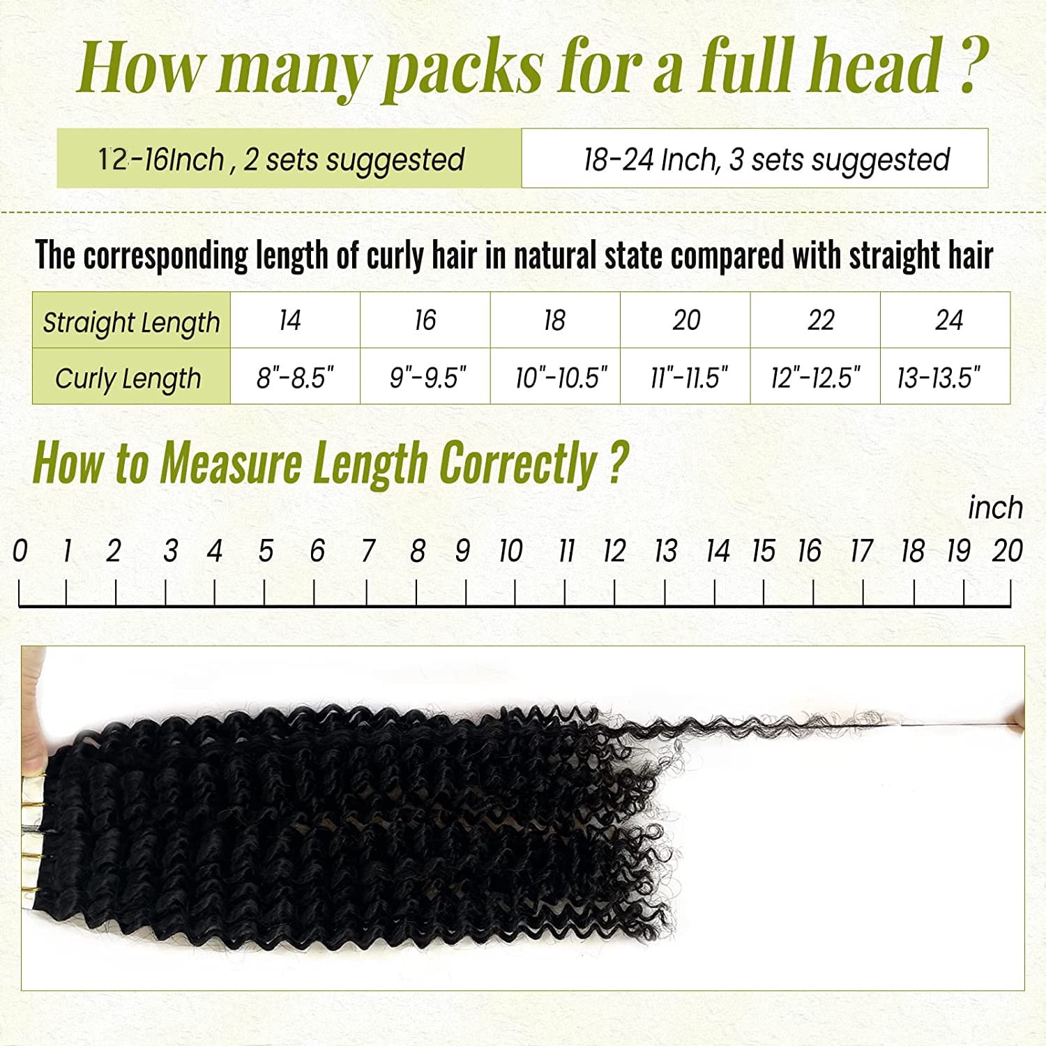 Sunfa Human Hair Extensions Black Women 50Grams 20Pcs/Pack Tape In Hair