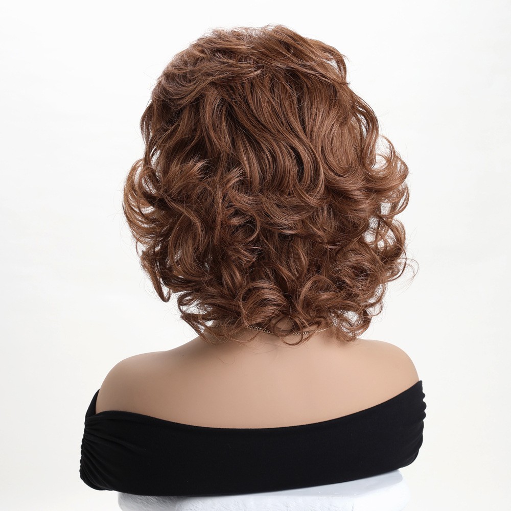 Women’s Long Wavy Synthetic Wig Heat Resistant Cosplay Halloween Party