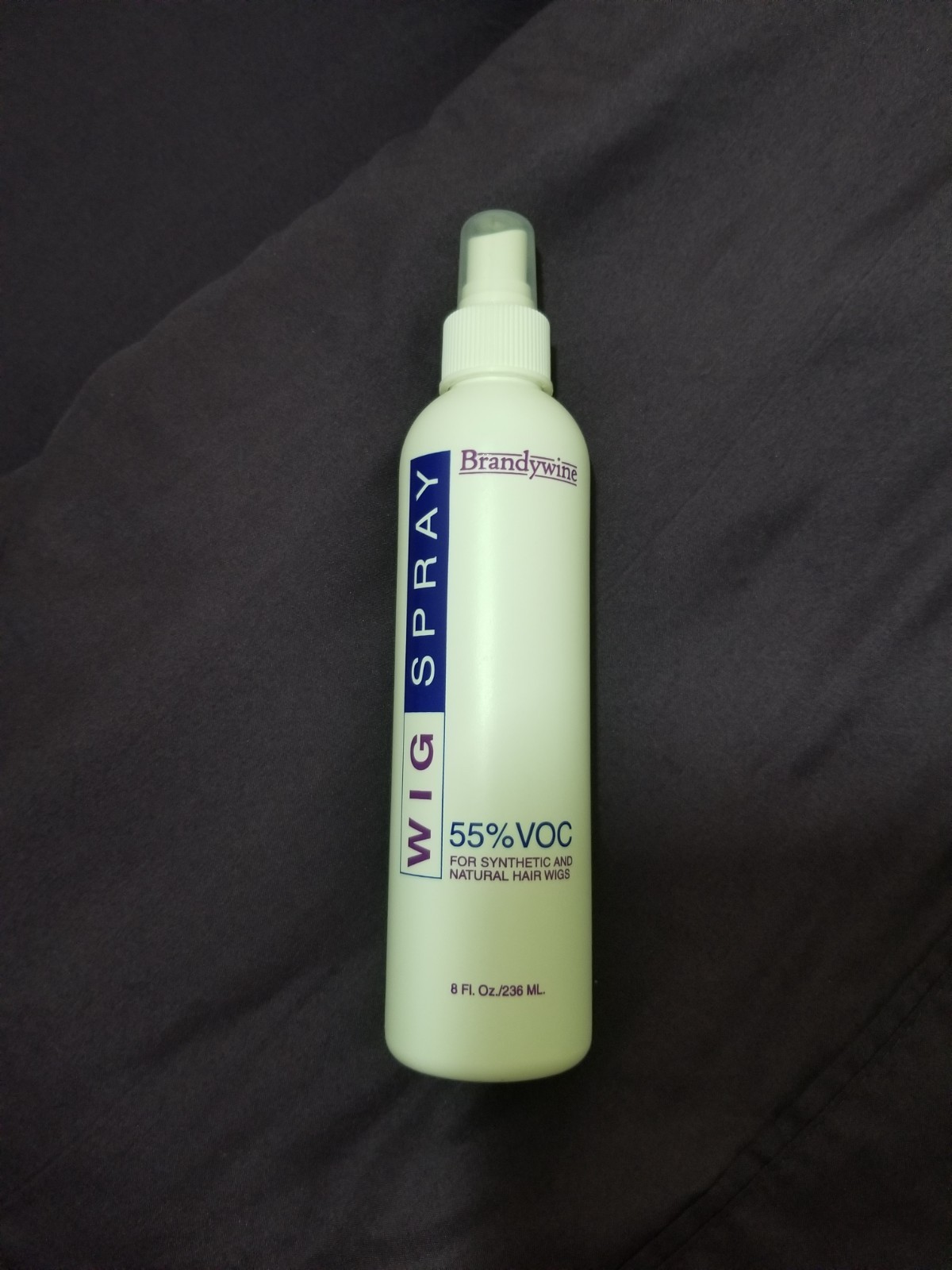 Brandywine Wig Shampoo & Hairspray 8oz. – GENTLY USED