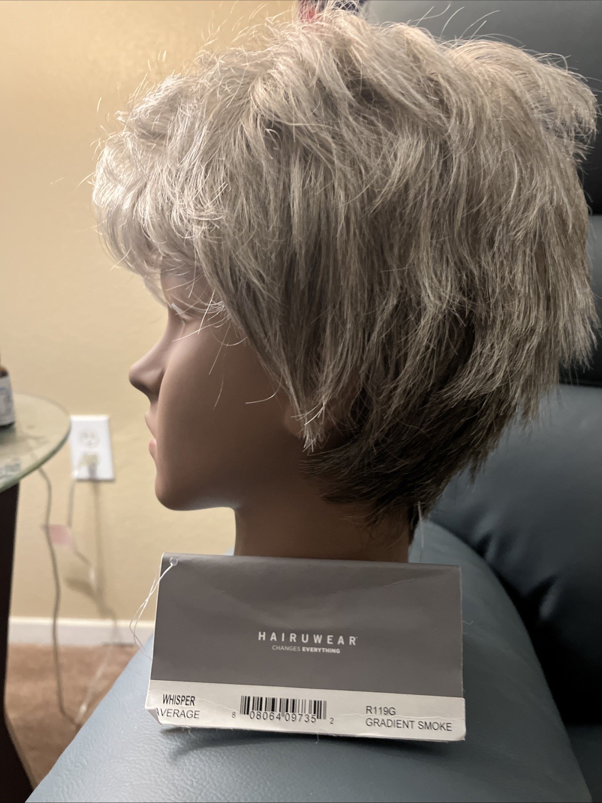 raquel welch wig WHISPER in GRADIENT SMOKE