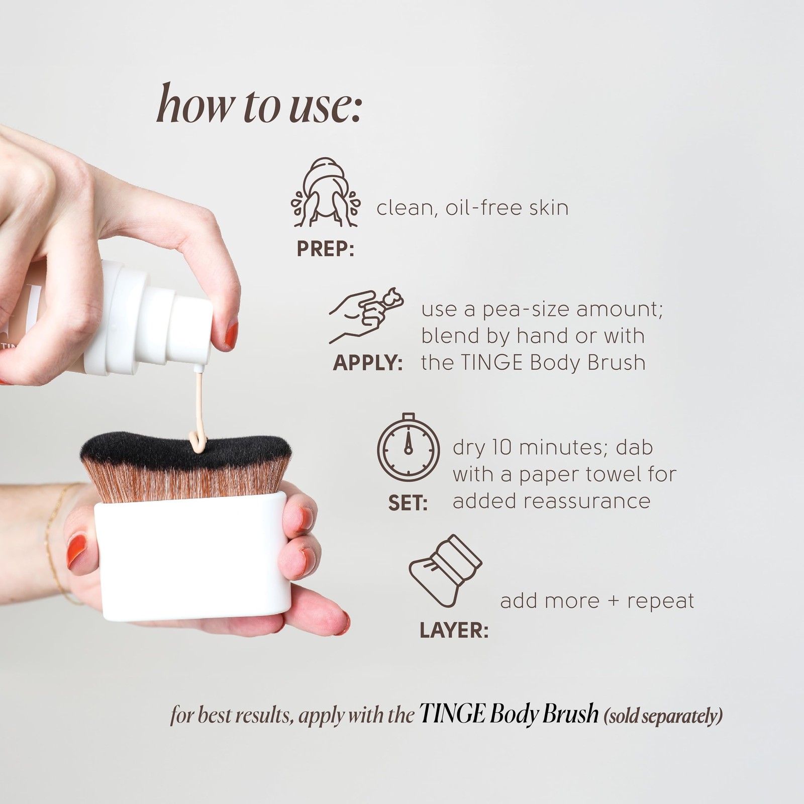 Body Makeup, Water & Transfer Resistant, Medium Coverage Cream, Lasts Up to 4…