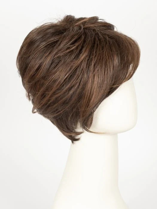 RaquelWelch Advanced French HF Synthetic Lace Front Wig RL6/30 COPPER MAHOGANY🙏