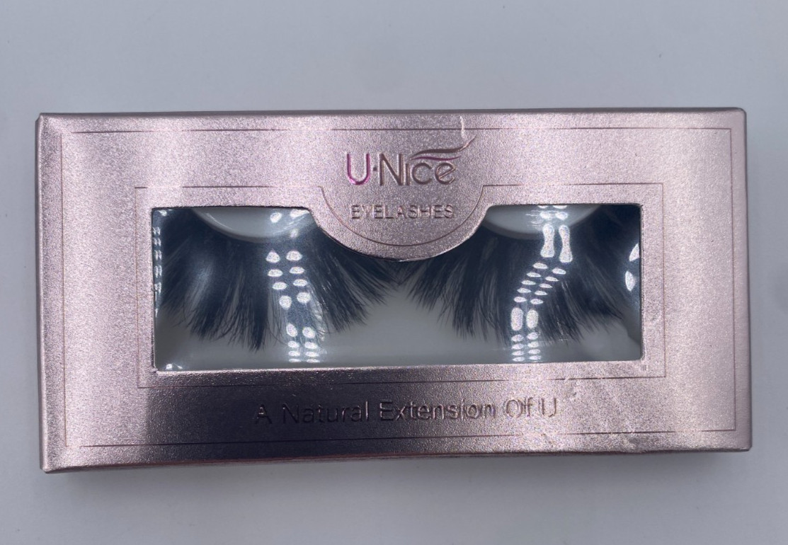 Unice Black with Brown Highlights 100% Human Hair Series Wig