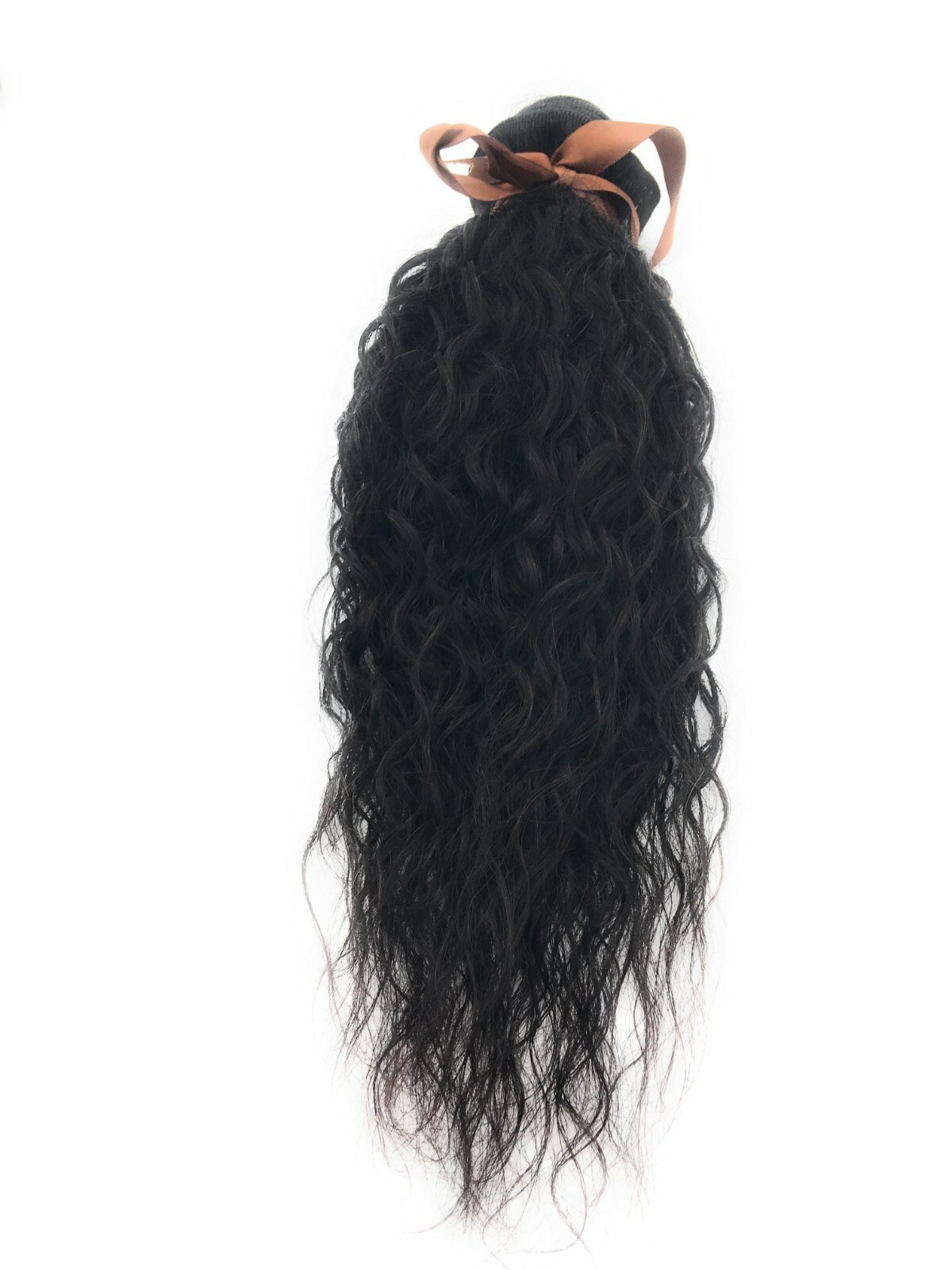 Wet N Weave Human Hair Natural black Color NATURAL WAVE